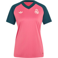 adidas camiseta de fútbol oficiales Camiseta Entreno Real Madrid 26/27 ROSA 04