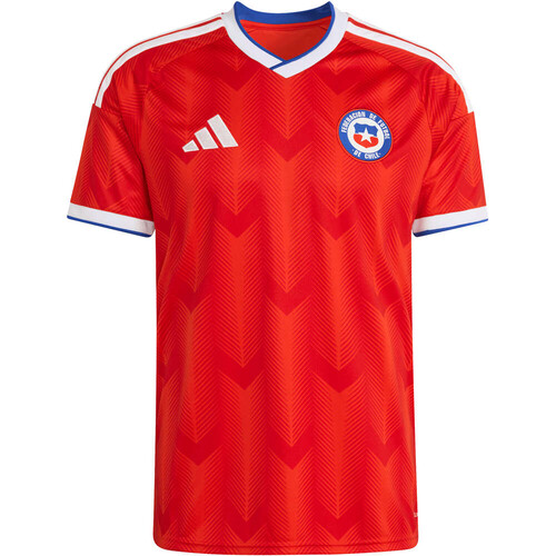 ADIDAS CHILE MUNDIAL 2026 PRIMERA EQUIPACION rojo