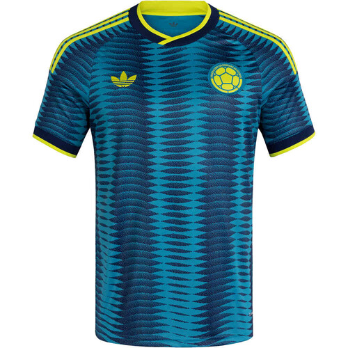adidas camiseta de fútbol oficiales COLOMBIA MUNDIAL 2026 SEGUNDA EQUIPACION 