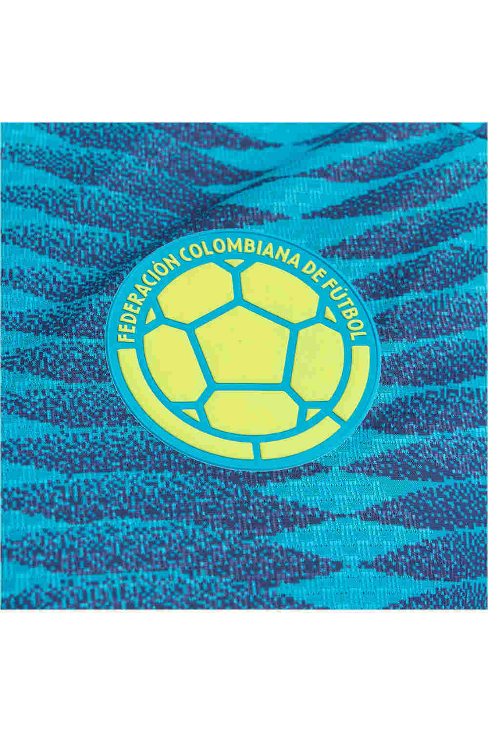 adidas camiseta de fútbol oficiales COLOMBIA MUNDIAL 2026 SEGUNDA EQUIPACION AUTHENTIC NEGRO 06