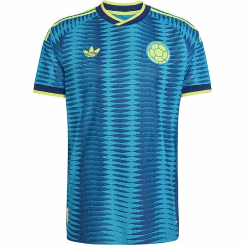 ADIDAS COLOMBIA MUNDIAL 2026 SEGUNDA EQUIPACION AUTHENTIC negro