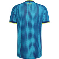 adidas camiseta de fútbol oficiales COLOMBIA MUNDIAL 2026 SEGUNDA EQUIPACION AUTHENTIC NEGRO 08