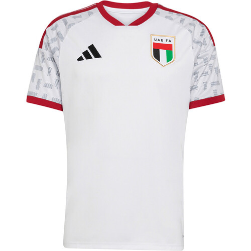 ADIDAS EMIRATOS ARABES MUNDIAL 2026 PRIMERA EQUIPACION blanco