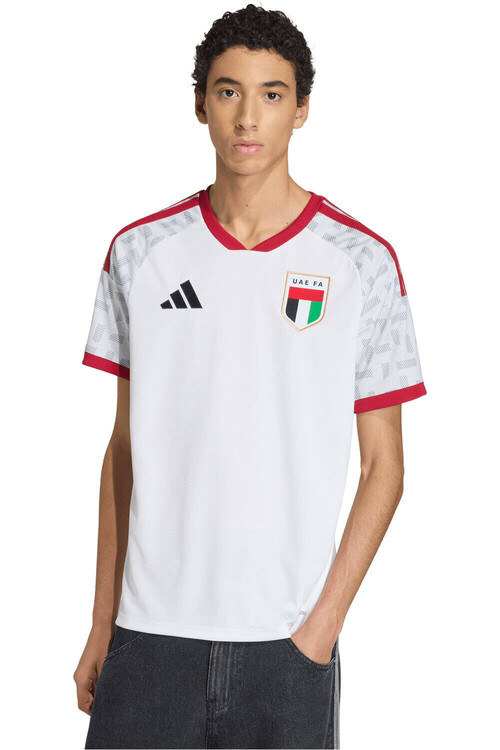 ADIDAS EMIRATOS ARABES MUNDIAL 2026 PRIMERA EQUIPACION blanco