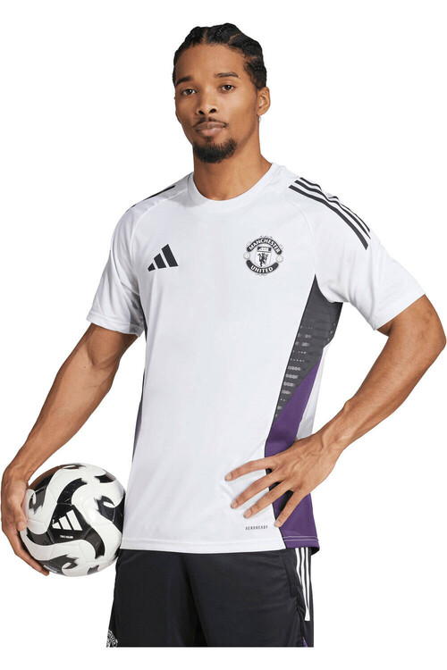 ADIDAS MANCHESTER UNITED 25/26 ENTRENAMIENTO blanco