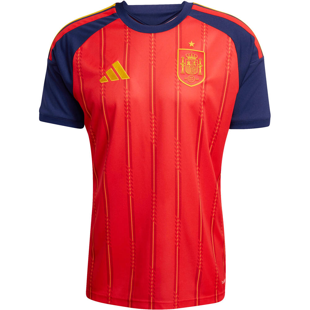 adidas camiseta de fútbol oficiales ESPAÑA MUNDIAL 2026 PRIMERA EQUIPACION  04