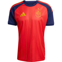 adidas camiseta de fútbol oficiales ESPAÑA MUNDIAL 2026 PRIMERA EQUIPACION  04
