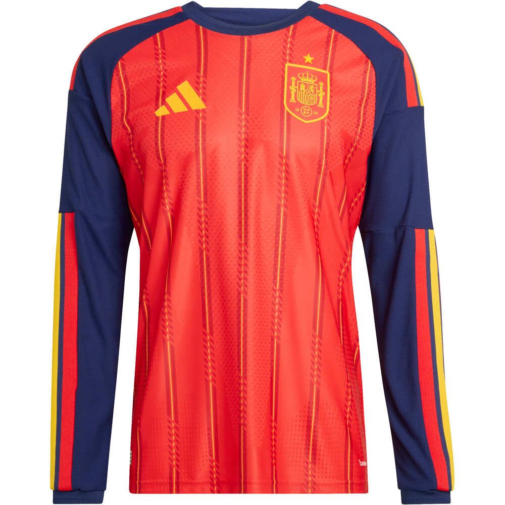 adidas camiseta de fútbol oficiales ESPAÑA MUNDIAL 2026 PRIMERA EQUIPACION AUTHENTIC  04