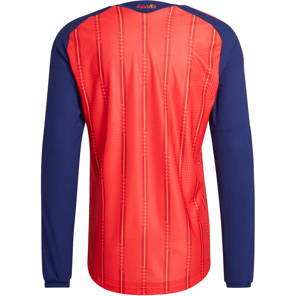 adidas camiseta de fútbol oficiales ESPAÑA MUNDIAL 2026 PRIMERA EQUIPACION AUTHENTIC  05