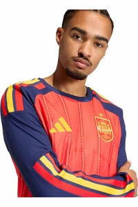 adidas camiseta de fútbol oficiales ESPAÑA MUNDIAL 2026 PRIMERA EQUIPACION AUTHENTIC  vista detalle