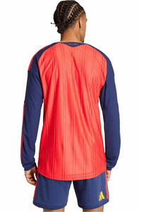 adidas camiseta de fútbol oficiales ESPAÑA MUNDIAL 2026 PRIMERA EQUIPACION AUTHENTIC  vista trasera