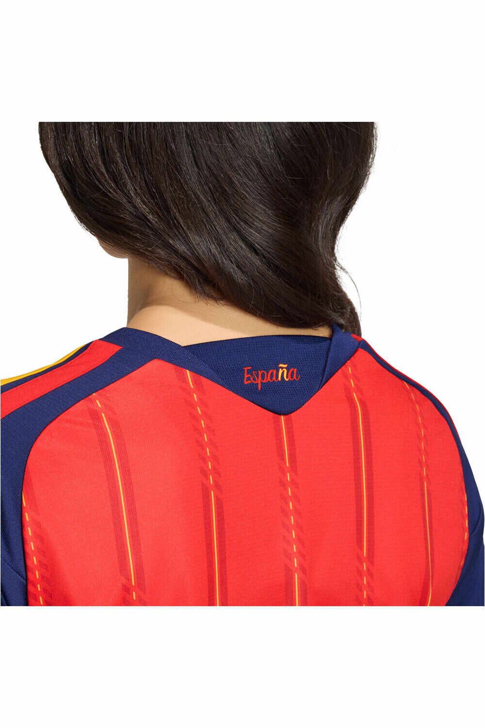 adidas camiseta de fútbol oficiales ESPAÑA MUNDIAL 2026 PRIMERA EQUIPACION MUJER ROJO 03