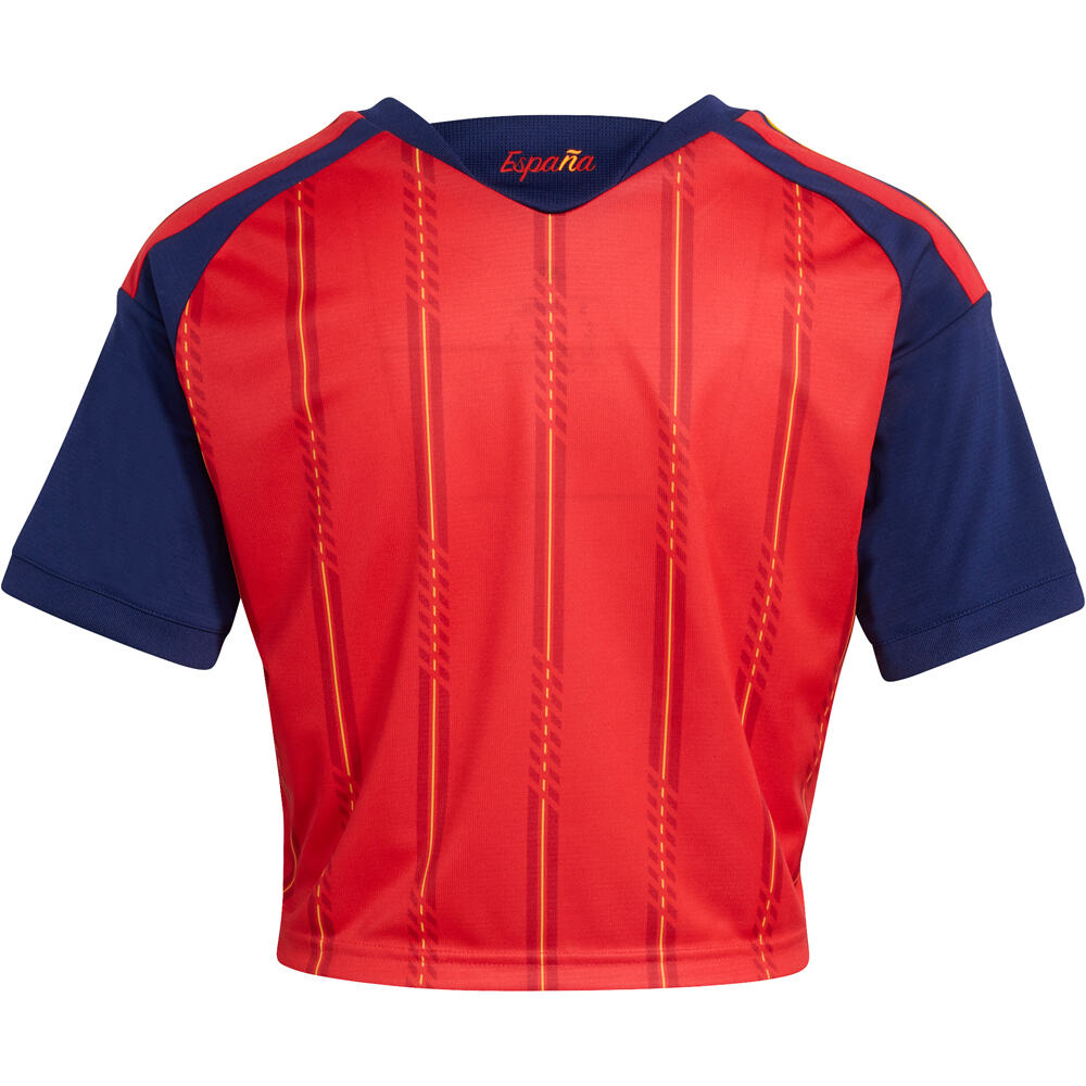 adidas camiseta de fútbol oficiales ESPAÑA MUNDIAL 2026 PRIMERA EQUIPACION MUJER ROJO 05