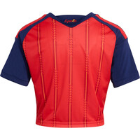 adidas camiseta de fútbol oficiales ESPAÑA MUNDIAL 2026 PRIMERA EQUIPACION MUJER ROJO 05