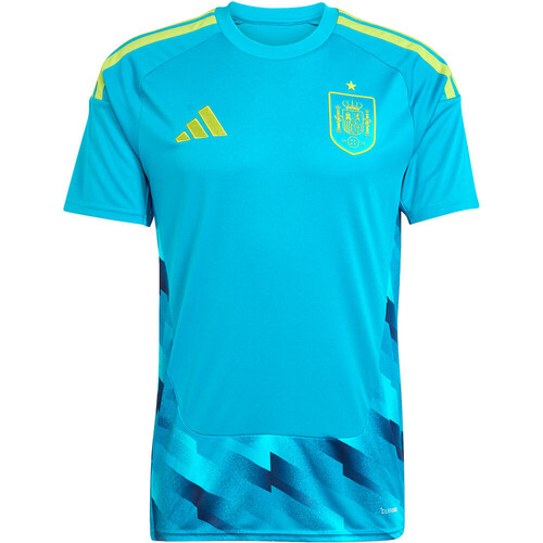 ADIDAS ESPAÑA MUNDIAL 2026 PRIMERA EQUIPACION PORTERO azul