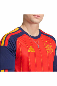 adidas camiseta de fútbol oficiales ESPAÑA MUNDIAL 2026 PRIMERA EQUIPACION ROJO 03
