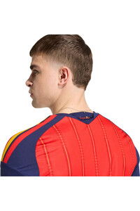 adidas camiseta de fútbol oficiales ESPAÑA MUNDIAL 2026 PRIMERA EQUIPACION ROJO vista detalle
