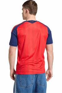 adidas camiseta de fútbol oficiales ESPAÑA MUNDIAL 2026 PRIMERA EQUIPACION  vista trasera