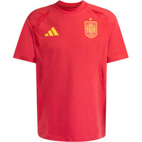 adidas camiseta de fútbol oficiales ESPAÑA MUNDIAL 2026 ROJO 04