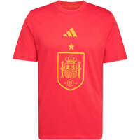 adidas camiseta de fútbol oficiales ESPAÑA MUNDIAL 2026 ROJO 04