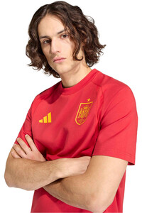 adidas camiseta de fútbol oficiales ESPAÑA MUNDIAL 2026 ROJO vista detalle
