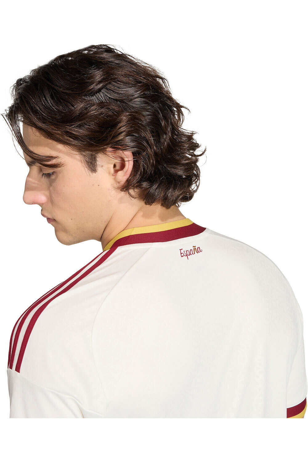adidas camiseta de fútbol oficiales ESPAÑA MUNDIAL 2026 SEGUNDA EQUIPACION  03