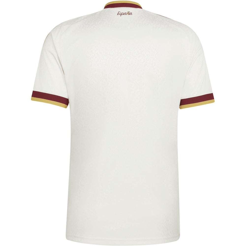 adidas camiseta de fútbol oficiales ESPAÑA MUNDIAL 2026 SEGUNDA EQUIPACION  05