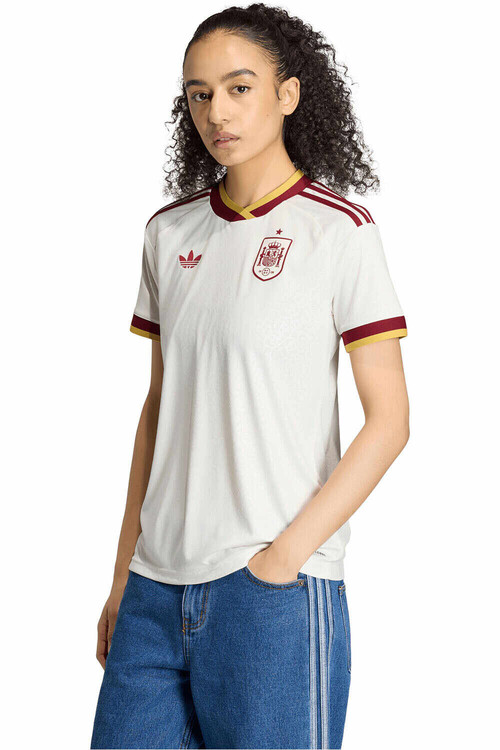 ADIDAS ESPAÑA MUNDIAL 2026 SEGUNDA EQUIPACION MUJER