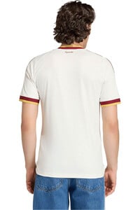 adidas camiseta de fútbol oficiales ESPAÑA MUNDIAL 2026 SEGUNDA EQUIPACION  vista trasera