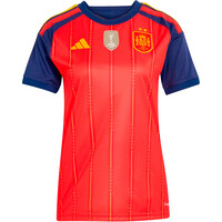 adidas camiseta de fútbol oficiales ESPAÑA WINNER MUNDIAL 2026 DOS ESTRELLAS MUJER  04