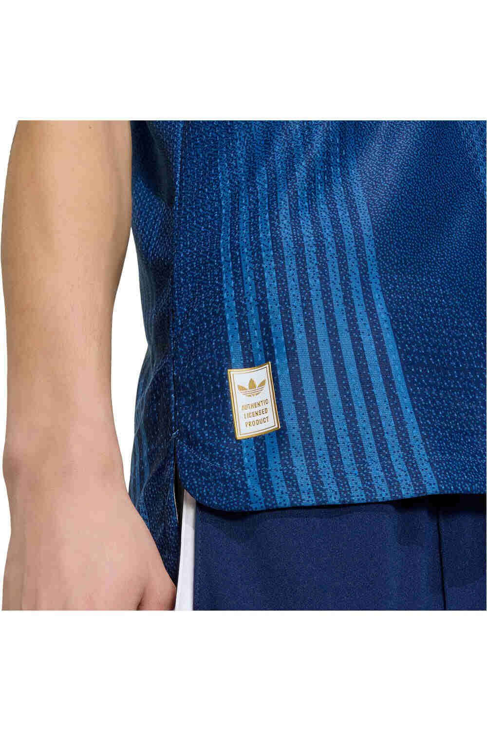adidas camiseta de fútbol oficiales GRECIA MUNDIAL 2026 SEGUNDA EQUIPACION AUTHENTIC AZUL 03