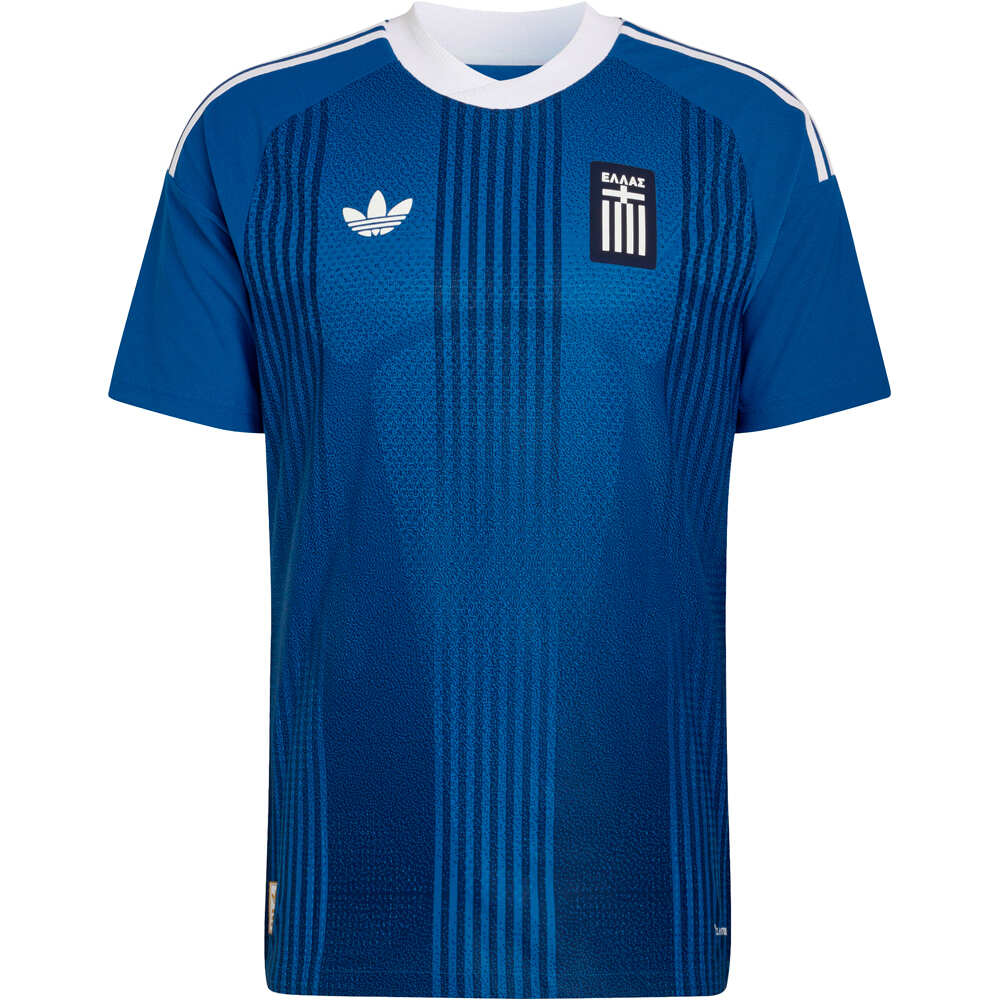 adidas camiseta de fútbol oficiales GRECIA MUNDIAL 2026 SEGUNDA EQUIPACION AUTHENTIC AZUL 04