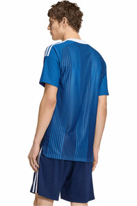 adidas camiseta de fútbol oficiales GRECIA MUNDIAL 2026 SEGUNDA EQUIPACION AUTHENTIC AZUL vista trasera
