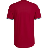 adidas camiseta de fútbol oficiales HUNGRIA MUNDIAL 2026 PRIMERA EQUIPACION AUTHENTIC ROJO 03