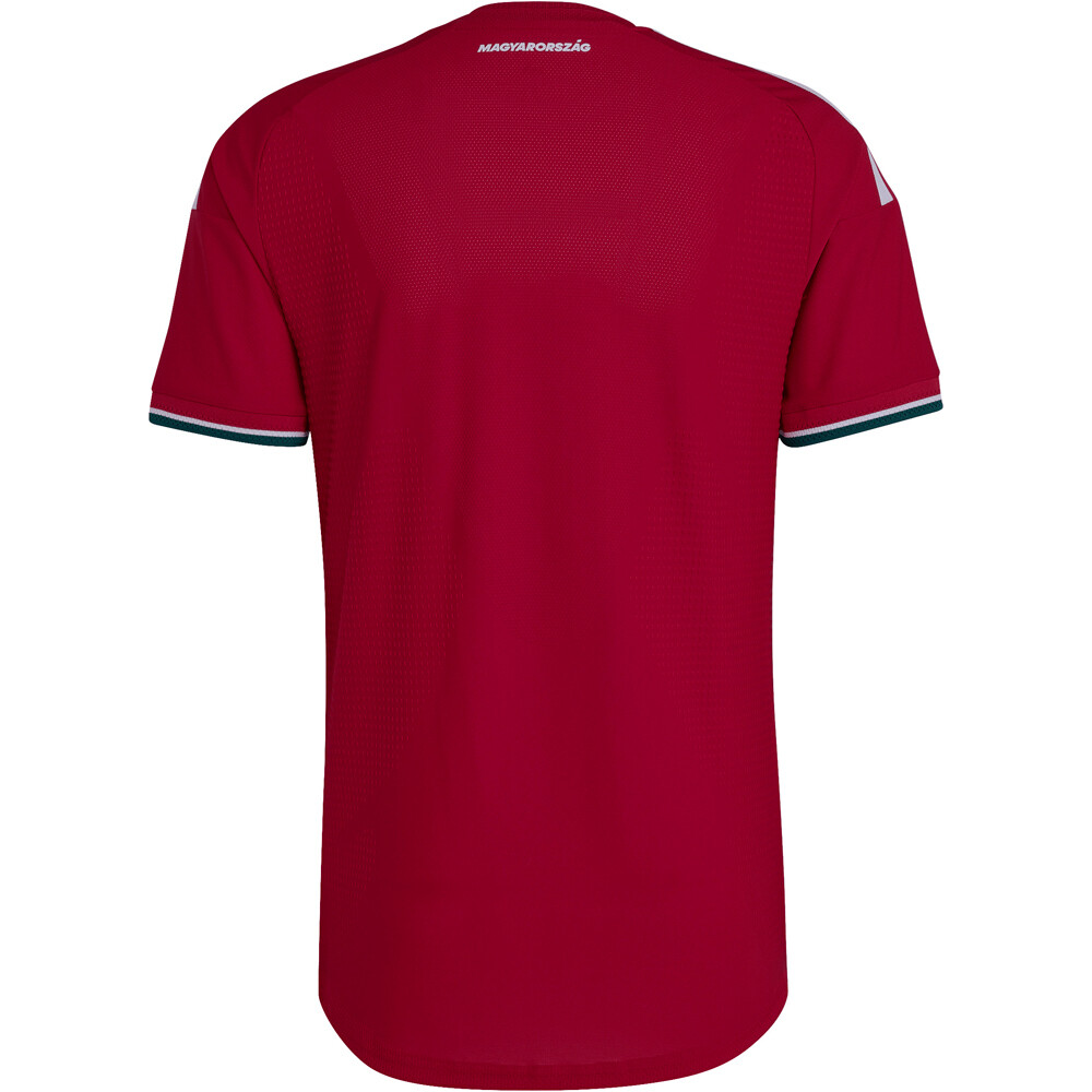 adidas camiseta de fútbol oficiales HUNGRIA MUNDIAL 2026 PRIMERA EQUIPACION AUTHENTIC ROJO 05
