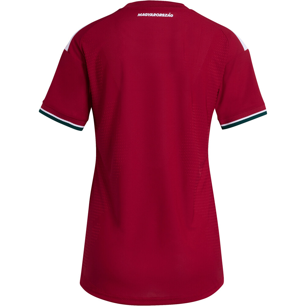 adidas camiseta de fútbol oficiales HUNGRIA MUNDIAL 2026 PRIMERA EQUIPACION MUJER AUTHENTIC ROJO 05