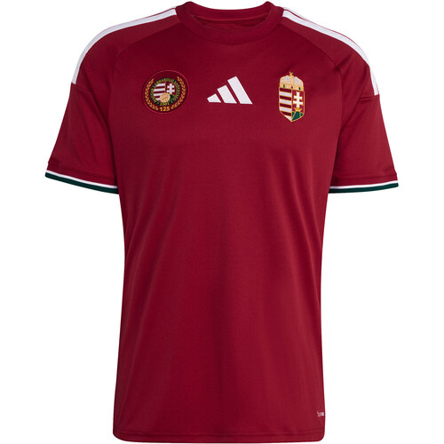 ADIDAS HUNGRIA MUNDIAL 2026 PRIMERA EQUIPACION rojo