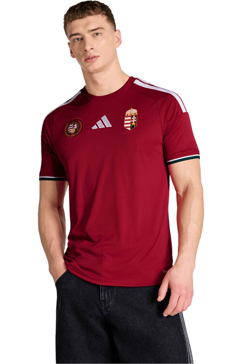 ADIDAS HUNGRIA MUNDIAL 2026 PRIMERA EQUIPACION rojo