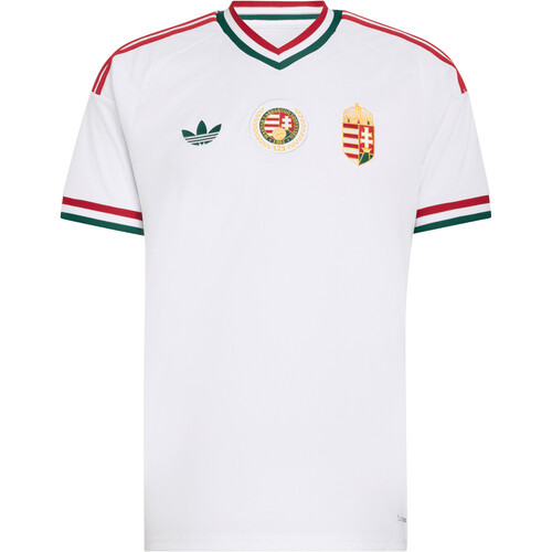 ADIDAS HUNGRIA MUNDIAL 2026 SEGUNDA EQUIPACION blanco