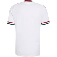 adidas camiseta de fútbol oficiales HUNGRIA MUNDIAL 2026 SEGUNDA EQUIPACION BLANCO 05
