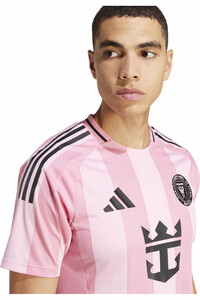 adidas camiseta de fútbol oficiales INTER MIAMI 25/26 1ª EQUIPACION AUTHENTIC ROSA 04