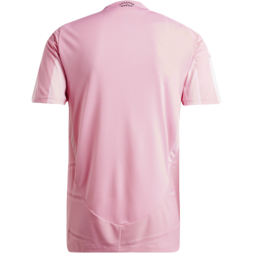 adidas camiseta de fútbol oficiales INTER MIAMI 25/26 1ª EQUIPACION AUTHENTIC ROSA 06