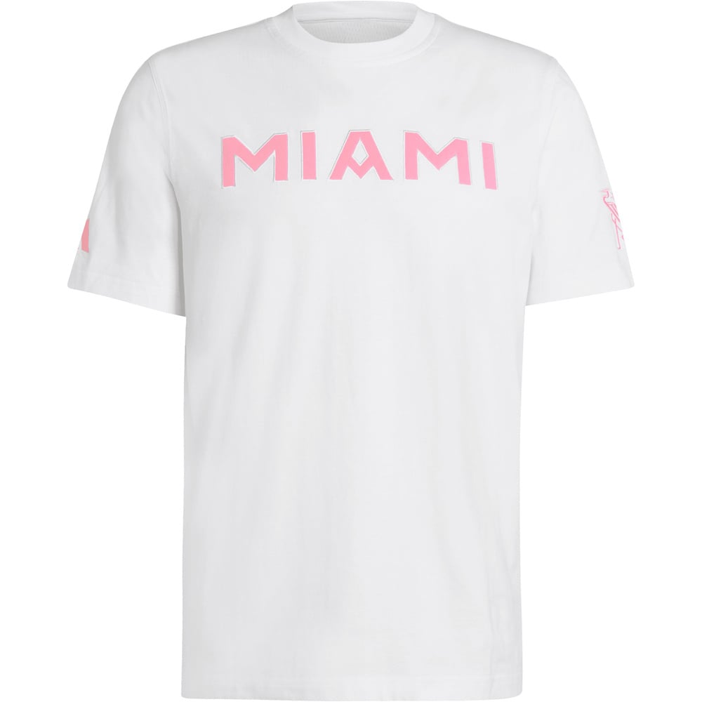 adidas camiseta de fútbol oficiales INTER MIAMI 25/26 BLANCO 03