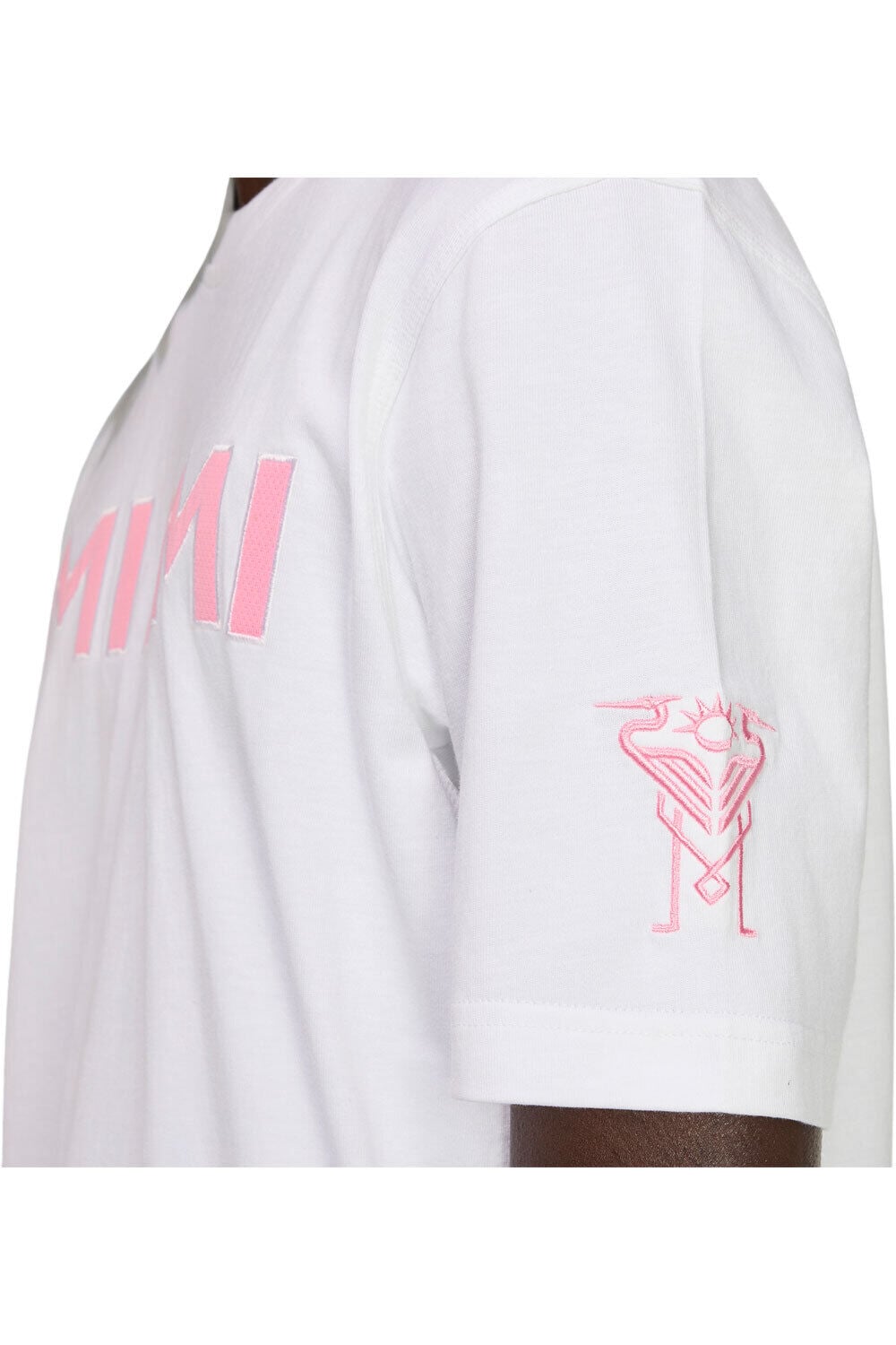 adidas camiseta de fútbol oficiales INTER MIAMI 25/26 BLANCO vista detalle