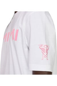 adidas camiseta de fútbol oficiales INTER MIAMI 25/26 BLANCO vista detalle