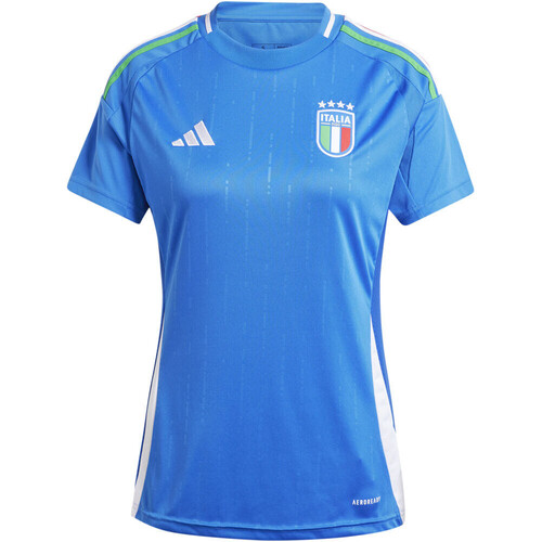 ADIDAS ITALIA EUROCOPA 2024 PRIMERA EQUIPACION FEMENINA azul