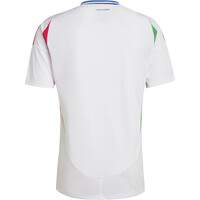 adidas camiseta de fútbol oficiales ITALIA EUROCOPA 2024 SEGUNDA EQUIPACION BLANCO 07