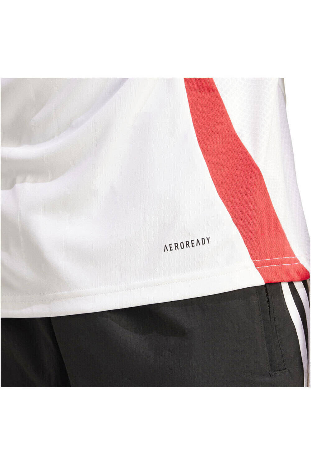 adidas camiseta de fútbol oficiales ITALIA EUROCOPA 2024 SEGUNDA EQUIPACION BLANCO vista detalle