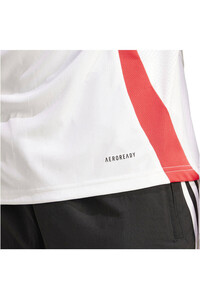 adidas camiseta de fútbol oficiales ITALIA EUROCOPA 2024 SEGUNDA EQUIPACION BLANCO vista detalle