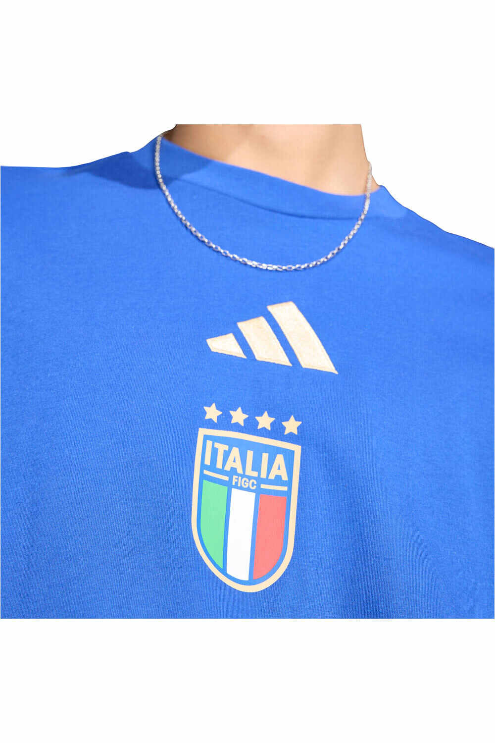 adidas camiseta de fútbol oficiales ITALIA MUNDIAL 2026 AZUL 03
